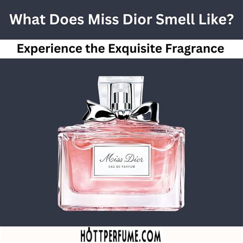 miss dior original fragrance|what does Miss Dior smell like.